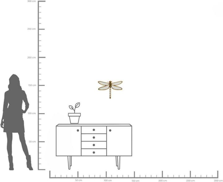 Produktbild Kare Design Wandschmuck Dragonfly Mirror 45cm