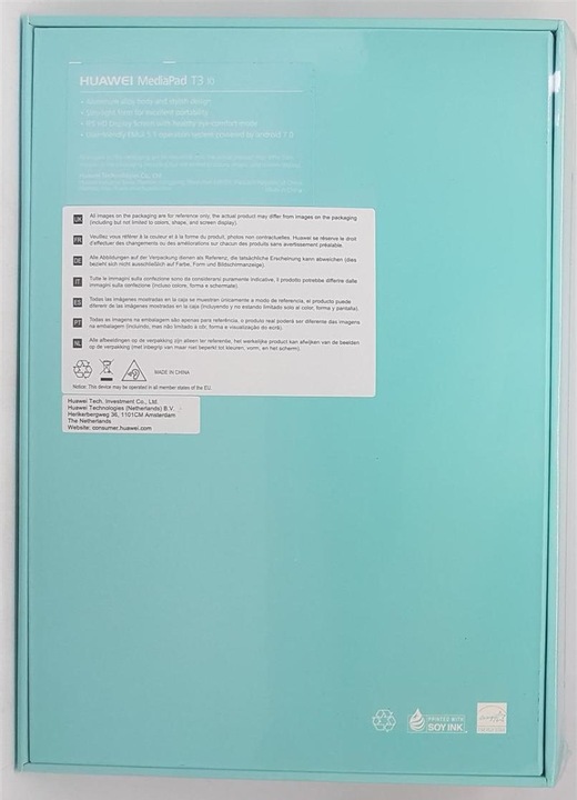 Actual product image Huawei MediaPad T3 (WLAN only, 9.60", 16 GB, Space Grey)