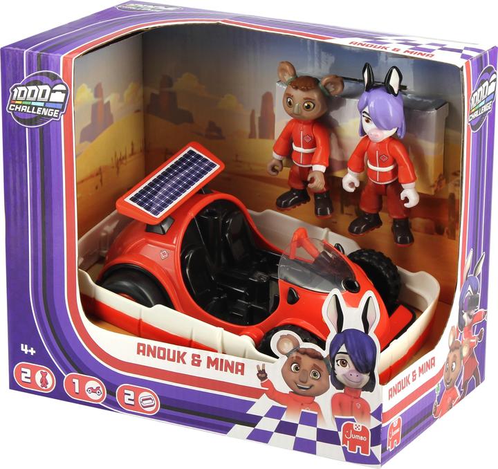 Actual product image Jumbo Mille Bornes Challenge Anouk und