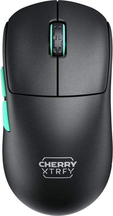 CHERRY xtrfy M68 senza fili, nero (Senza fili)
