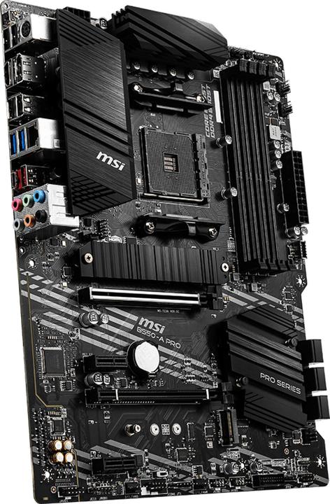 Actual product image MSI B550 A PRO (AM4, AMD B550, ATX)