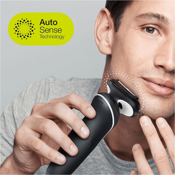 Actual product image Braun Shaver 51-W1200s White