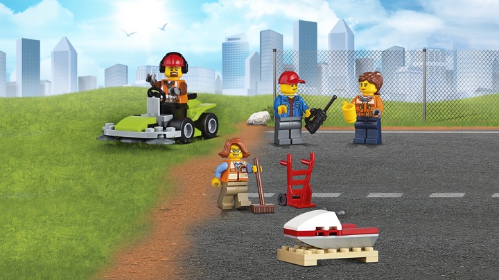 Immagine prodotto LEGO Terminal merci (60169, LEGO City)