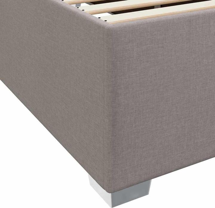 Actual product image VidaXL Modern bed (90 x 190 cm)