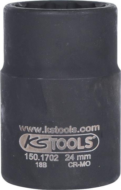 Immagine prodotto KS Tools Presa di forza 3/4 dell'albero di trasmissione.24mm.12-edge (34 mm)