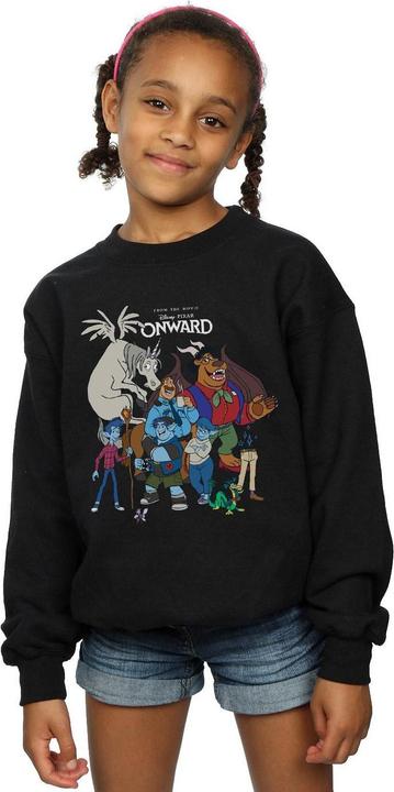Produktbild Disney Onward Character Collage Sweatshirt Mädchen (116)