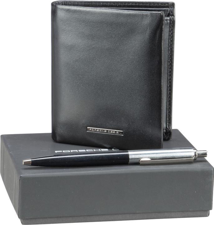 Actual product image Porsche Design Wallet Classic Billfold 9909