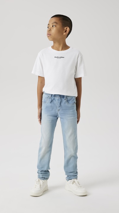 Immagine prodotto Name it Jeans slim fit in felpa (152)
