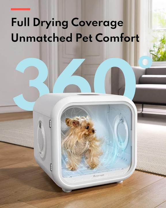 HomeRunPet Drybo Plus pet dryer PD50 - buy at Galaxus