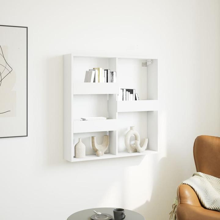 Produktbild VidaXL Wandschrank (80 x 15 x 80 cm)