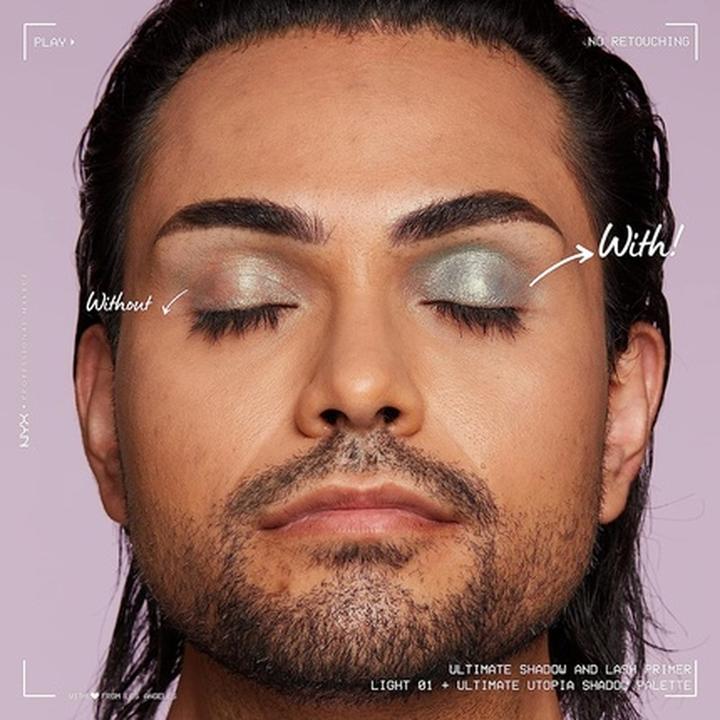 Image du produit NYX Professional Make-Up Ultimate Shadow & Liner Primer (01 Light)