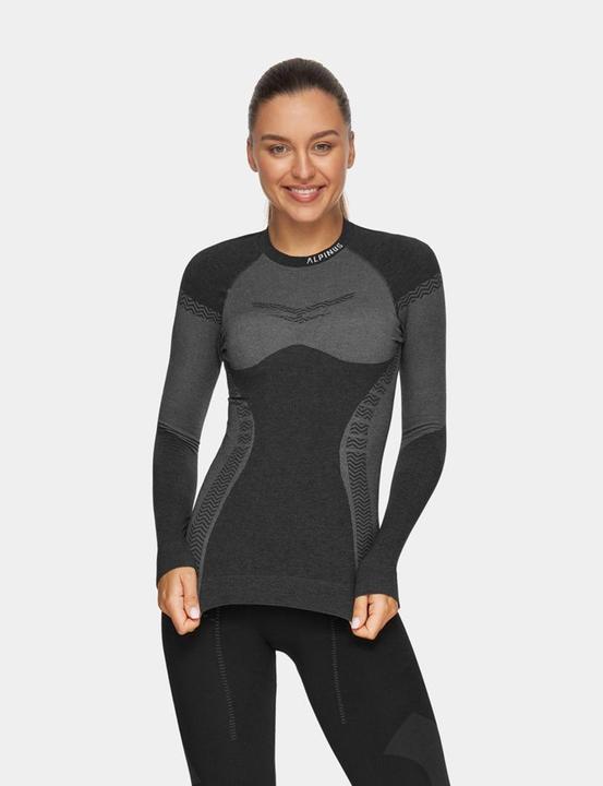 Immagine prodotto No Name Felpa da donna Thermoactive Alpinus Pro Miyabi Edition grigio GT43230 (L)