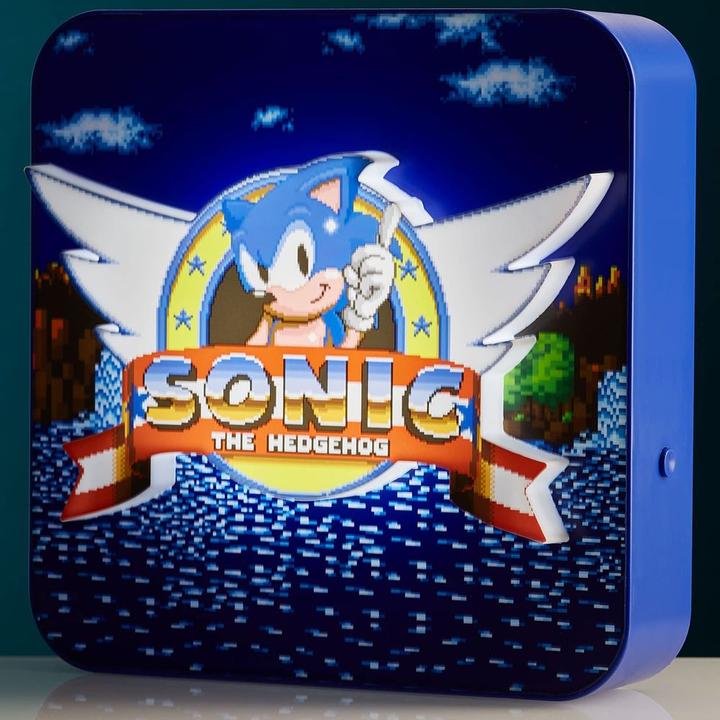 Produktbild Numskull SEGA - Lampe de bureau / Applique murale 3D Sonic the Hedgehog
