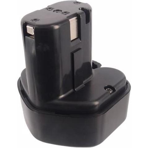 CoreParts, Werkzeugakku + Ladegerät, Battery for Hitachi PowerTool (9.6 V)