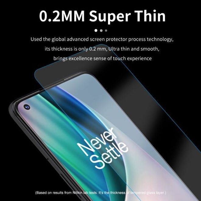 Actual product image Nillkin H+ PRO protective glass (1 Piece, OnePlus North N10 5G)