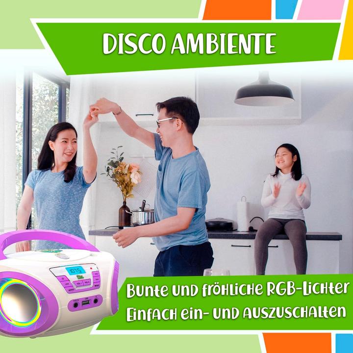 Produktbild TinyGeeks Boombox für Kinder