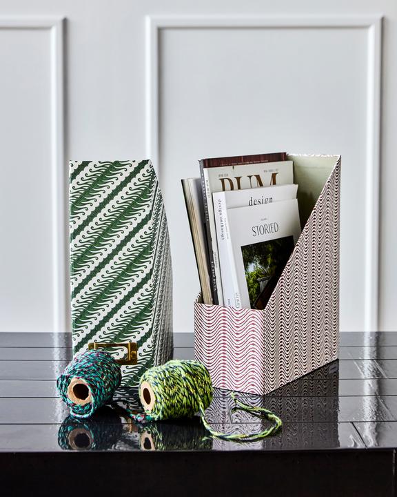 Produktbild House Doctor Magazine holder, HDKeep, Green