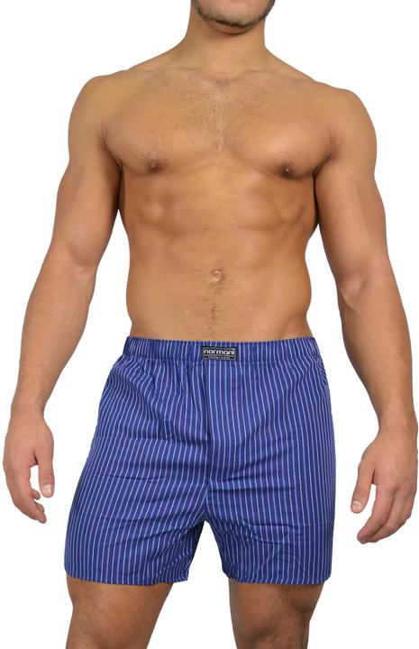Produktbild Normani 3 Stück Herren Web Boxershorts (S, 3er Pack)