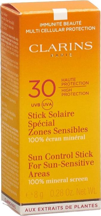 Immagine prodotto Clarins Controllo sole (Crema solare, SPF 30, 8 ml, 8 g)