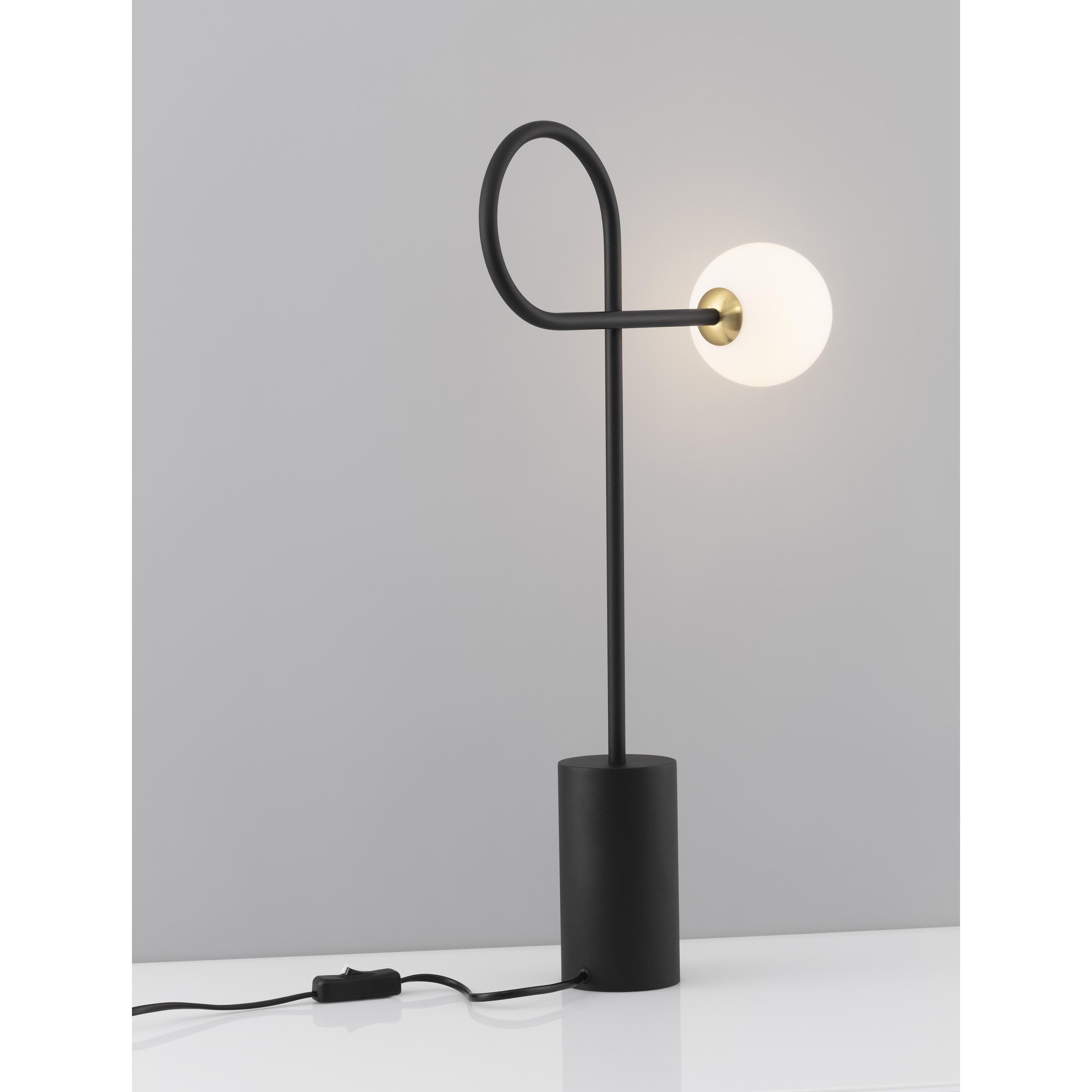 Thumbnail - Nova Luce, Tischlampe, Dedalo (G9)