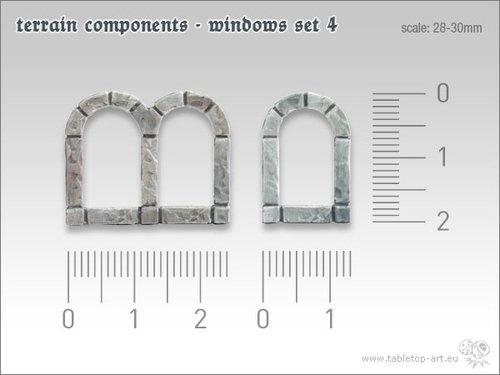 Produktbild Tabletop-Art Terrain Components (Kunststoff)