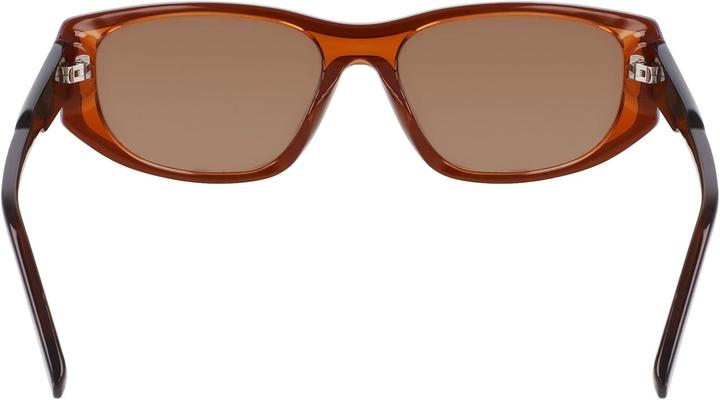 Actual product image DKNY Sunglasses Laminated Brown