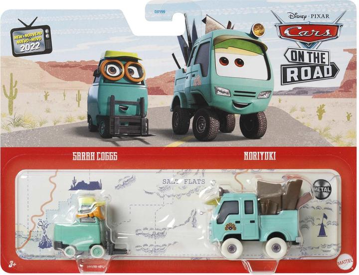 Actual product image Mattel Sarah Coggs & Noriyuki