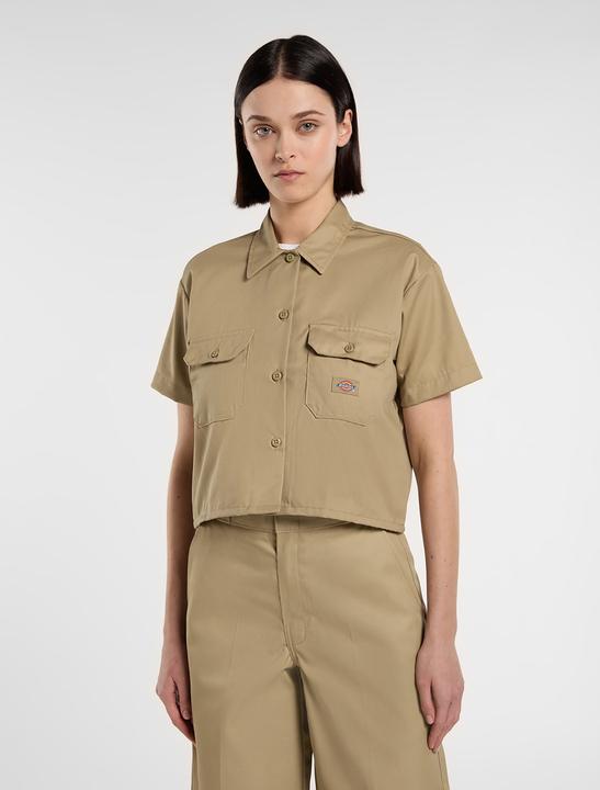 Produktbild Dickies Work Shirt Cropped Ss W (S)