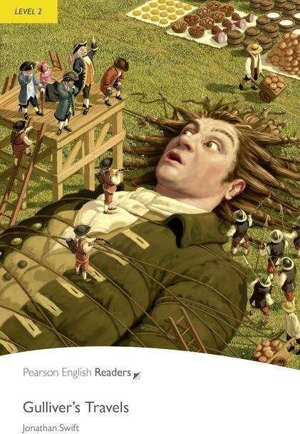 Produktbild Level 2: Gulliver's Travels (Englisch, Jonathan Swift, 2008)