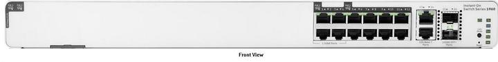 Immagine prodotto HPE Aruba Instant On 1960 8p 1G CL4 4p SR1G/2.5G CL6 PoE 2p 10GBASE-T 2p SFP+ 480W Switch UE it (8 porte)
