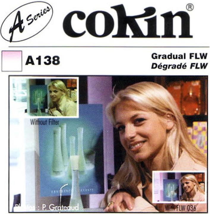 Cokin Filtro A138 Corso FL-W (67 mm, Filtri graduati grigi)