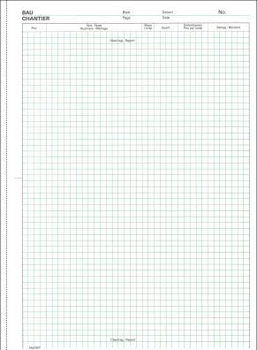 Produktbild Favorit Durchschreibebuch Devis-Ausmass mit Selbstdurchschreibepapier (50x)