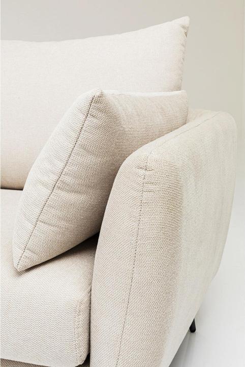 Actual product image Kare Design Corner Sofa Amalfi Left Cream 275cm (Corner sofa)