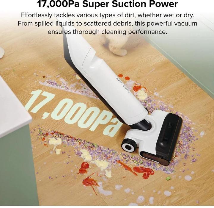 Image du produit Roborock Flexi Lite (Aspirer + balayer)