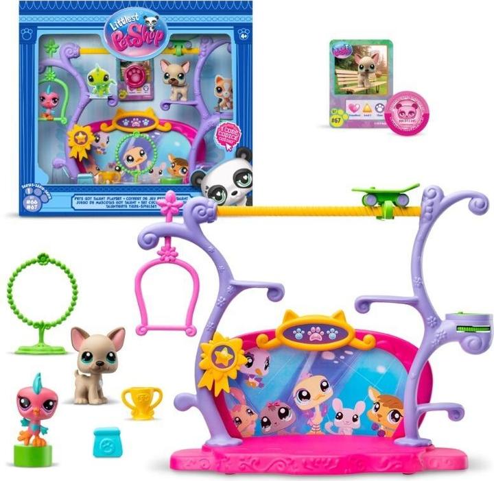 Immagine prodotto Littlest Pet Shop - PLAYSET PER ANIMALI DOMESTICI (00558)