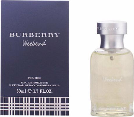 Actual product image Burberry Weekend For Men 50ML) (Eau de toilette, 50 ml)