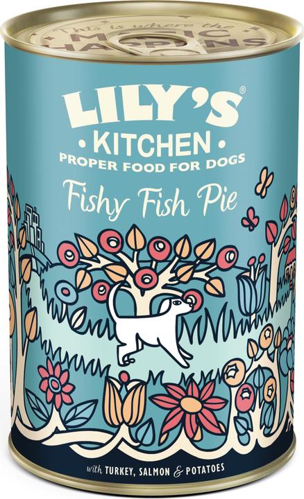 Lily's Kitchen Paté di pesce (Adulto, Senior, Junior, 6 pz., 2400 g)