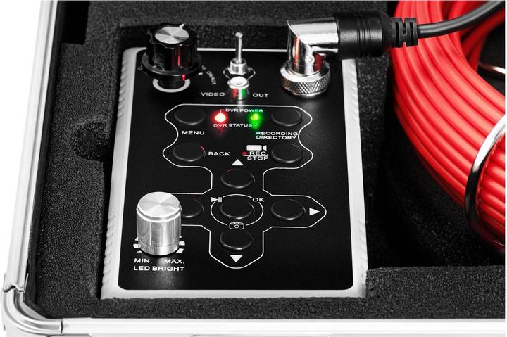 Produktbild Steinberg Rohrkamera Kanalkamera Inspektionskamera Abflusskamera Endoskop Kamera 30 m