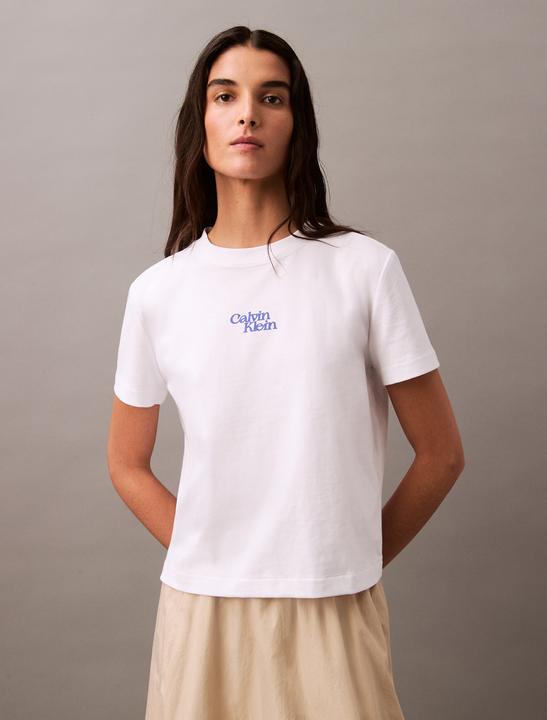 Immagine prodotto Calvin Klein Jeans Ss Flocked Logo Cn Tee (L)