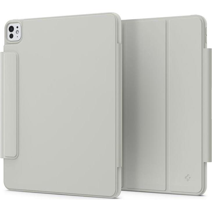 Spigen iPad Pro 11-inch Case (Apple iPad Pro 11 2024), Cover tablet, Trasparente, Grigio