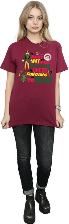 Produktbild Elf Christmas Cheer TShirt (M)