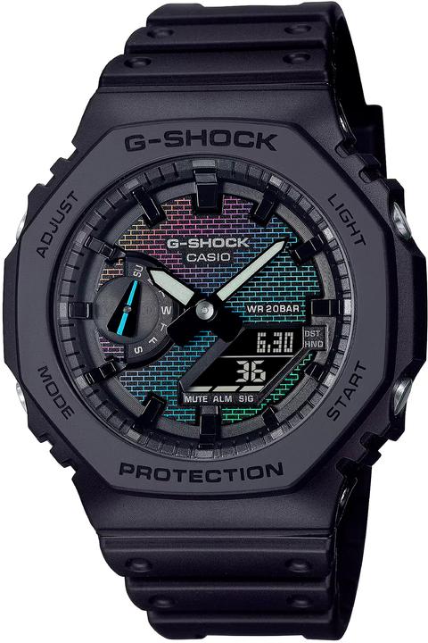 Produktbild G-Shock GA-2100RW-1AER (Taucheruhr, Digitaluhr, 45.40 mm)
