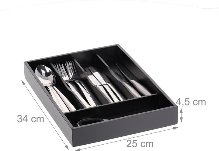 Image du produit Relaxdays Besteckkasten
