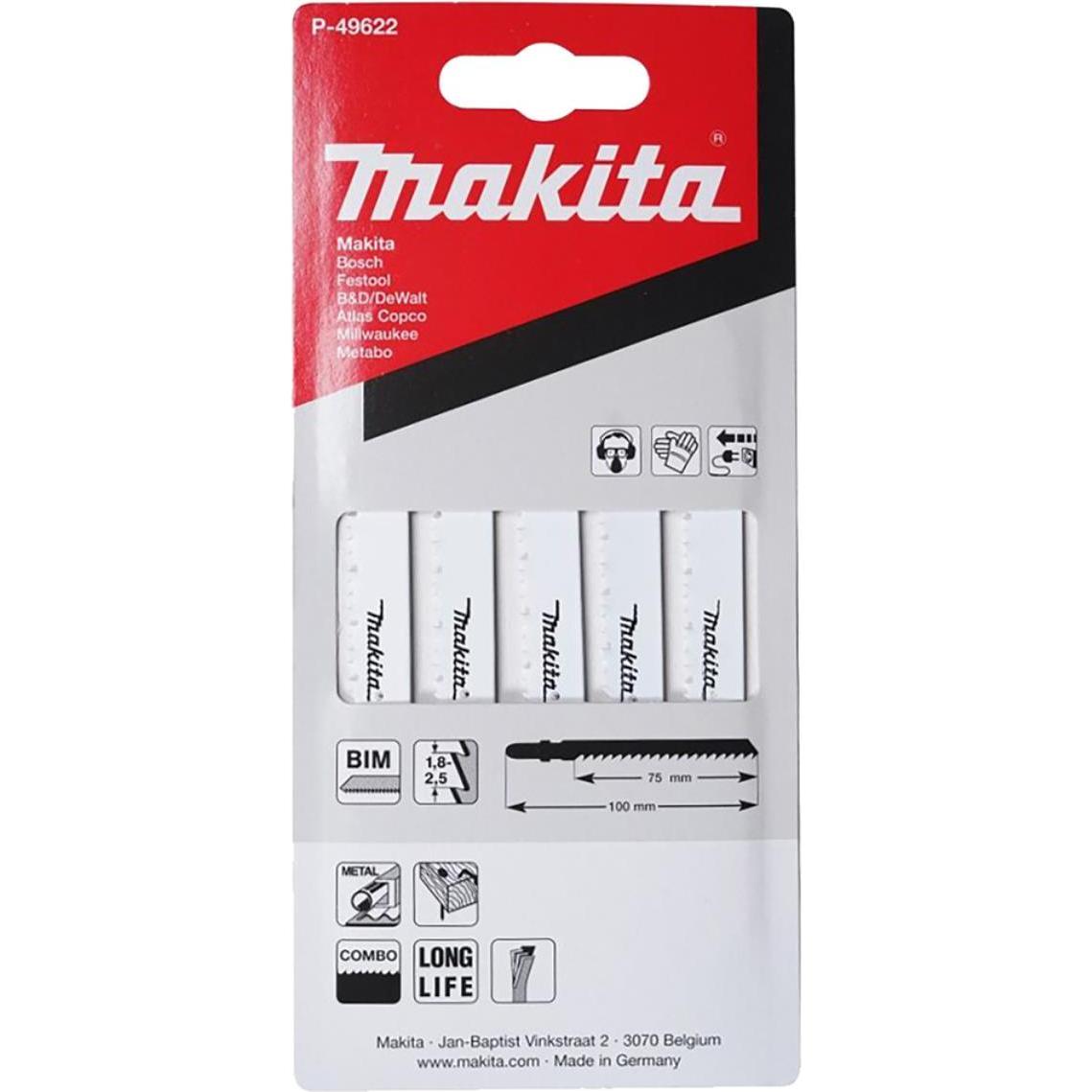 Thumbnail - Makita, Sägeblatt, Stichsägeblatt BIM 10-14Z