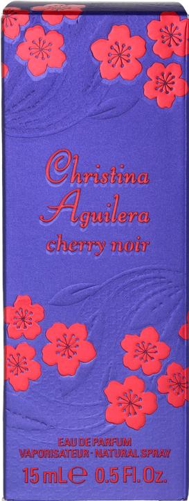 Actual product image Christina Aguilera Cherry Noir - EDP - 15 ml (Eau de parfum, 15 ml)