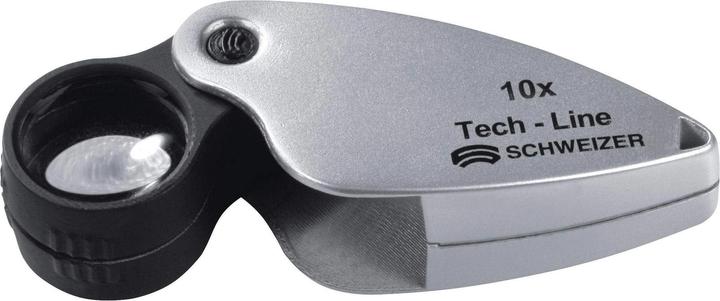 Produktbild Schweizer Optik Präzisions-Klapplupe 10x
