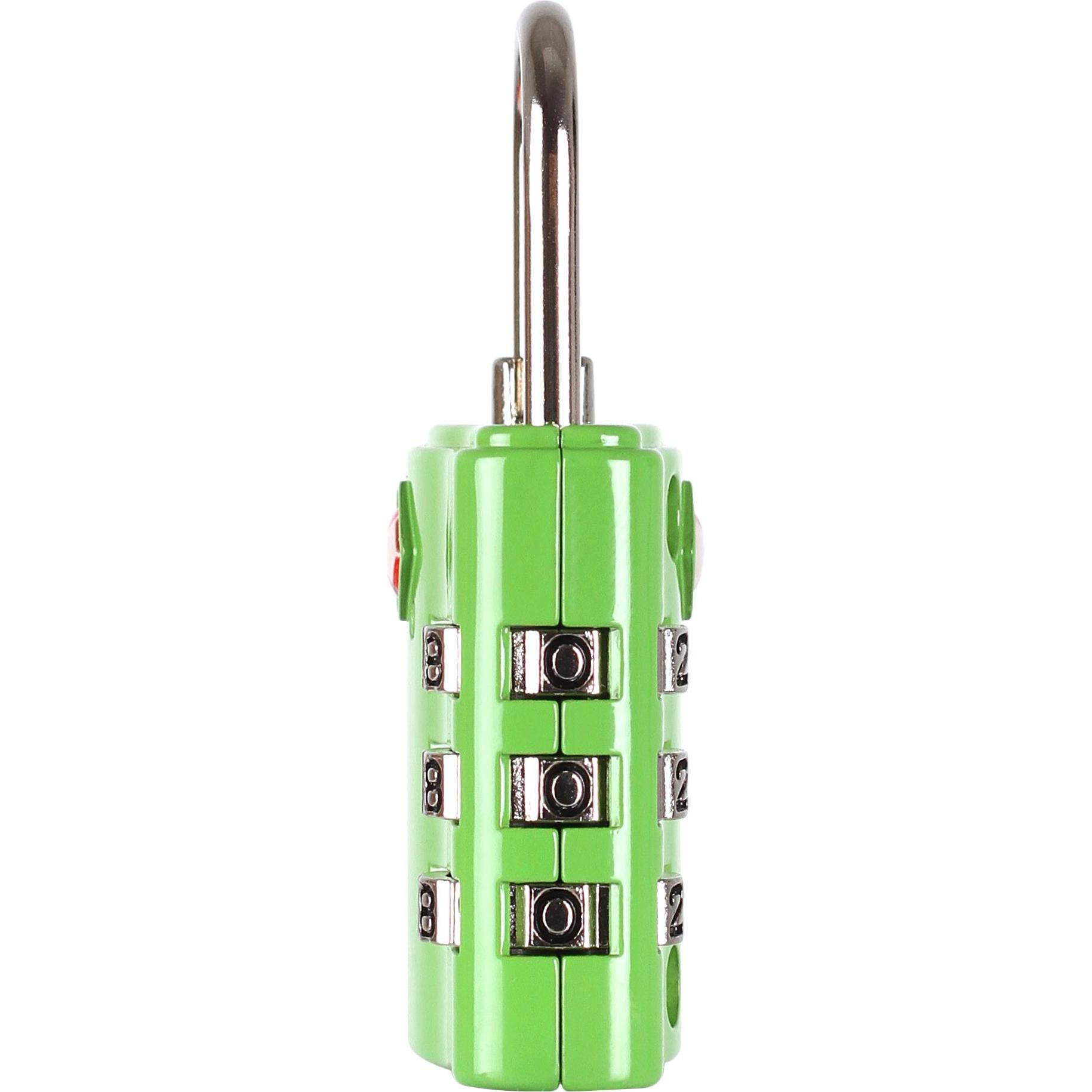 Thumbnail - Lifeventure, Vorhängeschloss, TSA Combi Lock (Green)