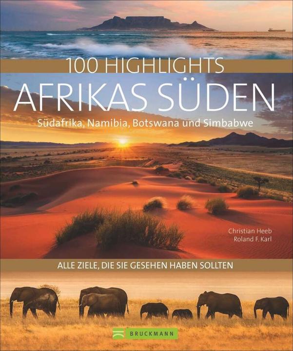 Produktbild 100 Highlights Afrikas Süden (Deutsch, Roland F. Karl, 2018)