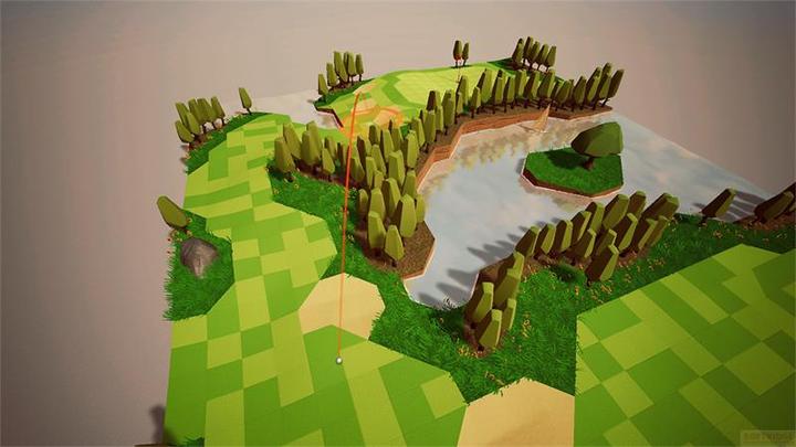 Produktbild Limited Run A Little Golf Journey (Import) (Switch, Switch Lite, Switch OLED, EN)