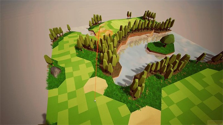 Image du produit Limited Run A Little Golf Journey (Importation) (Switch, Switch Lite, Switch OLED, EN)